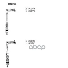 Комплект Высоковольтных Проводов Bremi 939c200 BREMI арт. 939C200