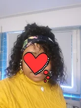 Vanlov brasileño agua Diadema con ondas Peluca de cabello humano sin costuras completa máquina pelucas de cabello humano Remy peluca y bufanda para las mujeres negras