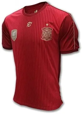 Spanish selection T-shirt official REPLICA, football T-shirt, football equipations
