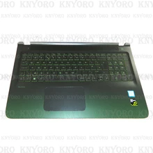 832805-001 для hp павильон 15-AK056NA подлокотник для ноутбука TOUC hp AD& KEYBOARD