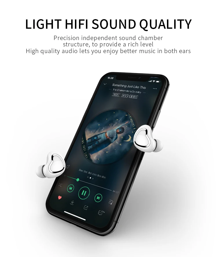 30 шт эксклюзивная TWS-7 bluetooth-гарнитура с зарядным ящиком 5,0 настоящая Беспроводная Спортивная вставная двойная Ушная вилка
