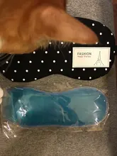 Mascarilla de Gel frío para el cuidado de los ojos, mascarilla para dormir, parche para los ojos, funda cómoda para los ojos, 1 ud., #280206