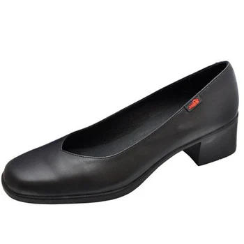 

DIAN model SALON, in Skin color Black, ideal uniforms, hostesses, Waitresses, antiskid. Manufactured in Spain.