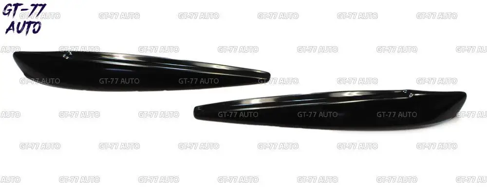 Накладки на передние фары для Mazda 3 HB 2003-2008 реснички 1 комплект/2 шт внешний материал ABS пластик Стайлинг