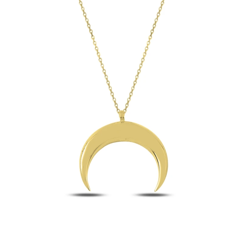 

Armagano Reverse Crescent Necklace
