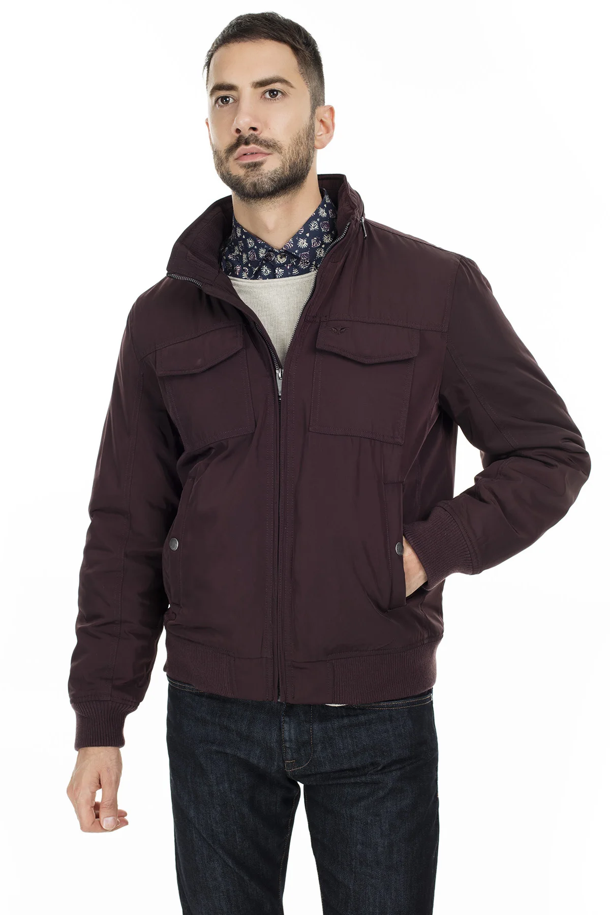 Dockers плащ пальто с капюшоном Мужское пальто 85542