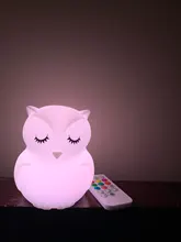 Bedside Lamp Dimmable-Timer Touch-Sensor Led-Night-Light Remote-Control Baby Rechargeable