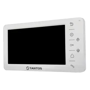 

Видеодомофон Tantos Amelie HD. Экран 7”, CVBS/AHD720p, 2 панели, 2 камеры, 4 мониторa, 12 мелодий вызова, встроенный БП