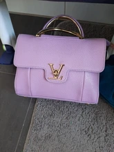 Bolso de mano de cuero de lujo para mujer, de marca famosa bandolera, 2020