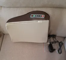 Novedosa almohada de masaje 3 en 1 para cuello, espalda, hombros y cintura, masajeador corporal, regalo para aliviar el dolor, fácil de llevar, para coche, hogar, enchufe europeo