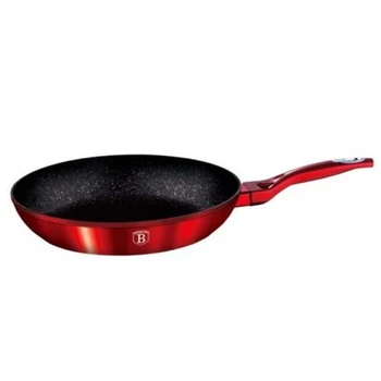 

Вн-1254 burgundy metallic line frying pan 30 cm