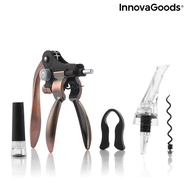 Набор Винных Аксессуаров serwin InnovaGoods 5 штук