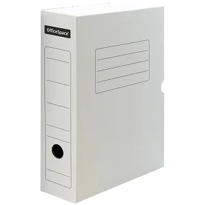 

Box архивный 75mm valve микрогофрокарт White 158553