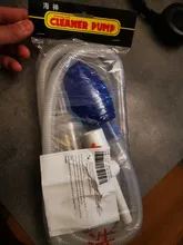 Hose-Pump-Wash Valve-Control Cleaning-Tool Water-Changer-Cleaner Outlet Aquarium Fish-Tank