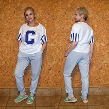 Sports-Trousers Long-Pants Black Women Female Lady Casual MOINWATER Terry MP2002 Gery