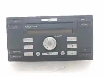 

4M5T18C815AE AUDIO system/RADIO CD FORD FOCUS saloon (CAP)