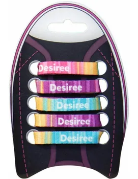 

LACES WITH NAME "DESIREE"