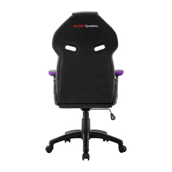 Игровое кресло Mars Gaming MGC118BP черный фиолетовый