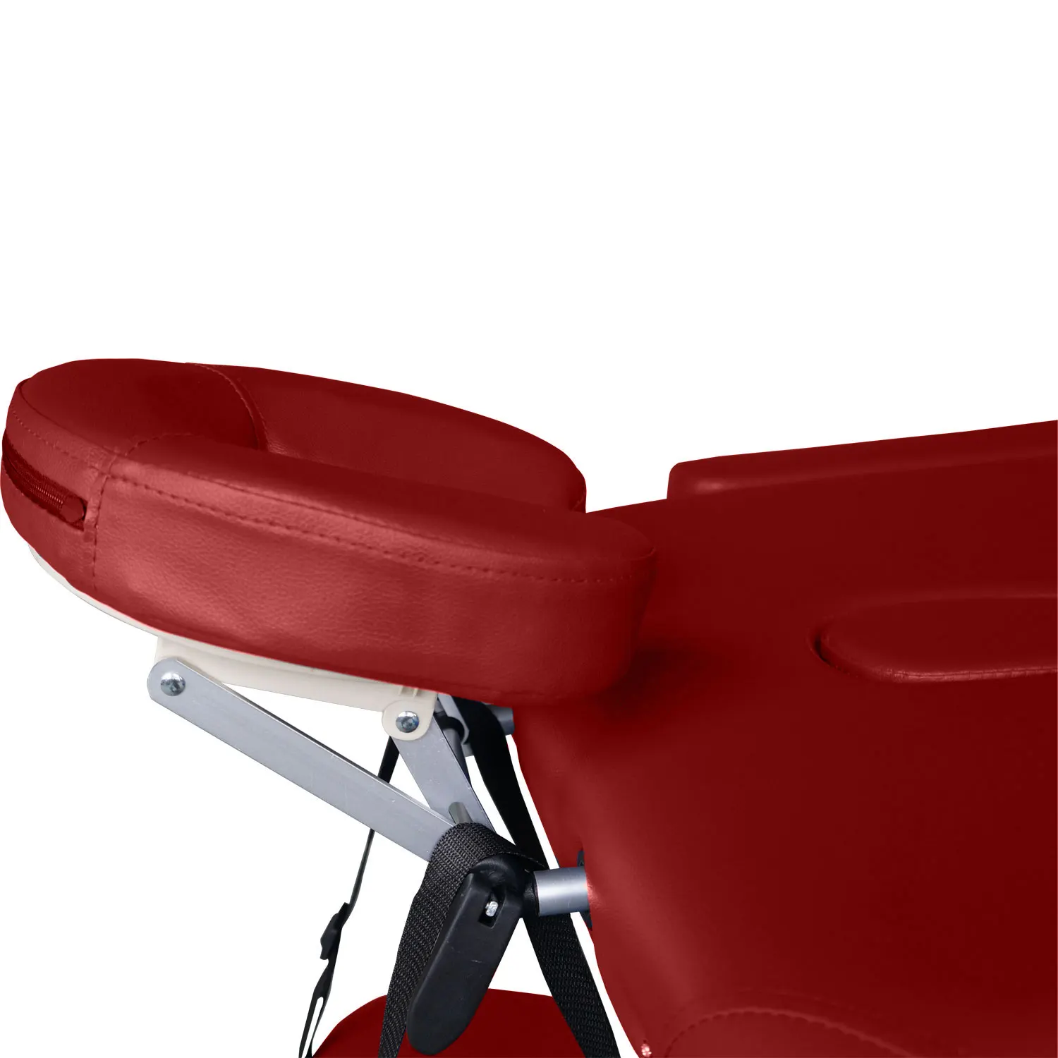 Массажный стол DFC NIRVANA Elegant Luxe Red