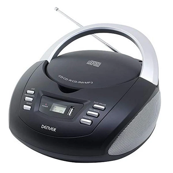 Радио CD MP3 Denver Electronics TCU-211 FM 2W