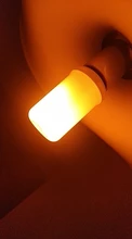 Flame-Bulb Led-Light Fire-E14-Lamp Flickering Led E27 110v-220v 9W 5W 7W 3W for Dynamic