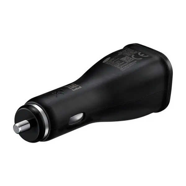 USB Автомобильное зарядное устройство samsung 222169 Micro USB черный