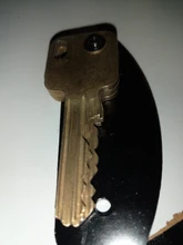 Holder Keychain Keysmart Multi-Function Housekeeper Pocket-Tool Metal