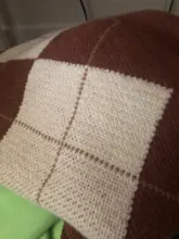 Jerséis de estilo coreano con estampado geométrico para otoño e invierno, jerséis de punto holgados de gran tamaño con cuello redondo, jersey de Mujer