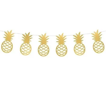 

Garland Mini golden pineapples