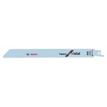 

BOSCH 2608656265 saw blade sable S 1025 VF Heavy for Metal