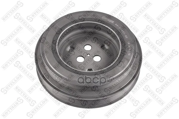 20-01031-Sx_шкив Коленвала!Ford Transit 2.2tdci 06 Stellox 2001031sx Stellox арт. 2001031SX