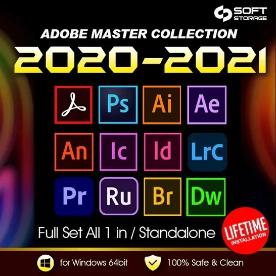 ✔️🔥EA®Adobb création nube 2021✔️ Colección maestro DC 2021✔️Version completa