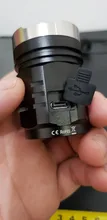 LED Flashlight Power-Indicator Powerful Sofirn SP33V3.0 Usb Rechargeable Cree Xhp50.2