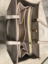 Fieltro tela inserte bolso Speedy organizador para el bolso, bolso cosmético, maquillaje Sr. & Sra. Regalo pareja regalo aniversario regalo viaje regalo suyo y suya de interior bolso bolsa de mamá para ONTHEGO bolso