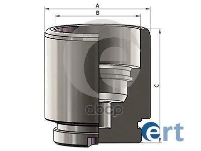 Поршень Тормозного Суппорта Ford Transit 2011- Ert арт. 151383-C