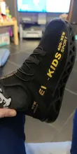 EOSNYX-Zapatillas deportivas transpirables para niños, Tenis infantiles, cesta de niño calzado liviano, primavera y verano
