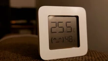 Xiaomi-termómetro Digital Mijia 2, higrómetro inteligente eléctrico inalámbrico con Bluetooth, higrómetro con pantalla LCD Mijia Smart Home