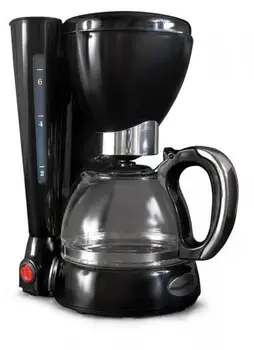 

HJM COFFEE CAF107 DRIP 6-8 CUPS BLACK