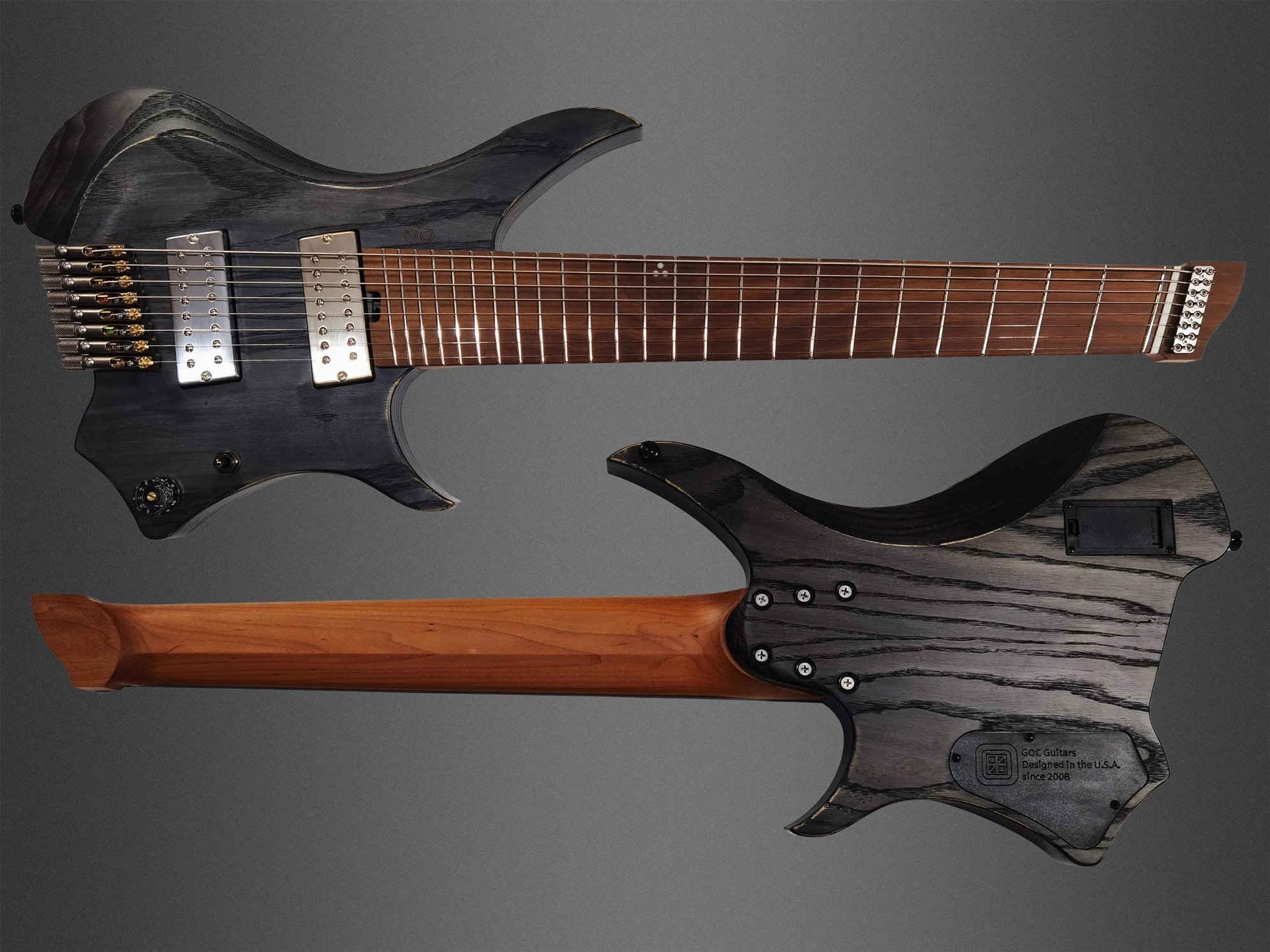 GOC illumina 8弦 ヘッドレス strandberg