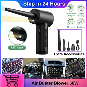 Cordless Air Duster Blower 1