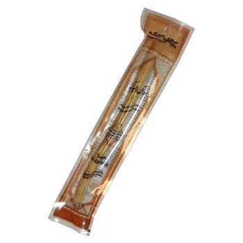 

Set Of 12 Fresh Natural Toothbrush Misvak Miswak Arak, Siwak, Miswaak مسواك طيبة , Travel Toothbrush , Soft Tootbrush