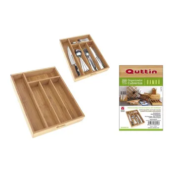 

Cutlery Organiser Quttin Bamboo (34 X 26 x 4 cm)