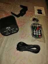 DJ Disco Strobe-Lamp Stage-Lighting-Effect Light-Party Usb-Laser-Projector Voice-Control