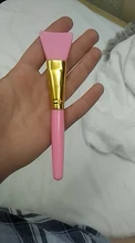 Brocha de maquillaje profesional, 1 Uds., brocha para máscara facial, Gel de silicona, mezcla de barro, brocha para máscara facial, herramientas cosméticas de belleza para lifting facial