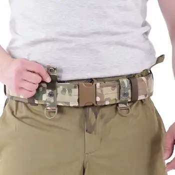 

Belt Ke tactical with a fastener on the fastess Apri 50mm MultiCam