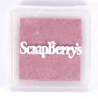 

Ink pigment 2,5x2,5 cm SCB (21010011 Shebbi-pink)