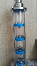 Distillation Column Bubble-Plates Moonshine Copper with 5-Section for . 3-