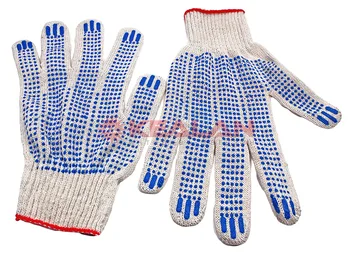 

Sizn gloves working HB with PVC point, 4 strands