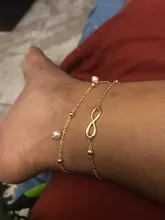 Letepi-tobilleras de abalorios bohemios para mujer, tobillera de circonia cúbica Bohemia, pulsera para tobillo, joyas para tobillera 2020