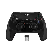Беспроводной игровой контроллер Ewent PL3331 2,4 GHz 600 mAh PS3/PC черный